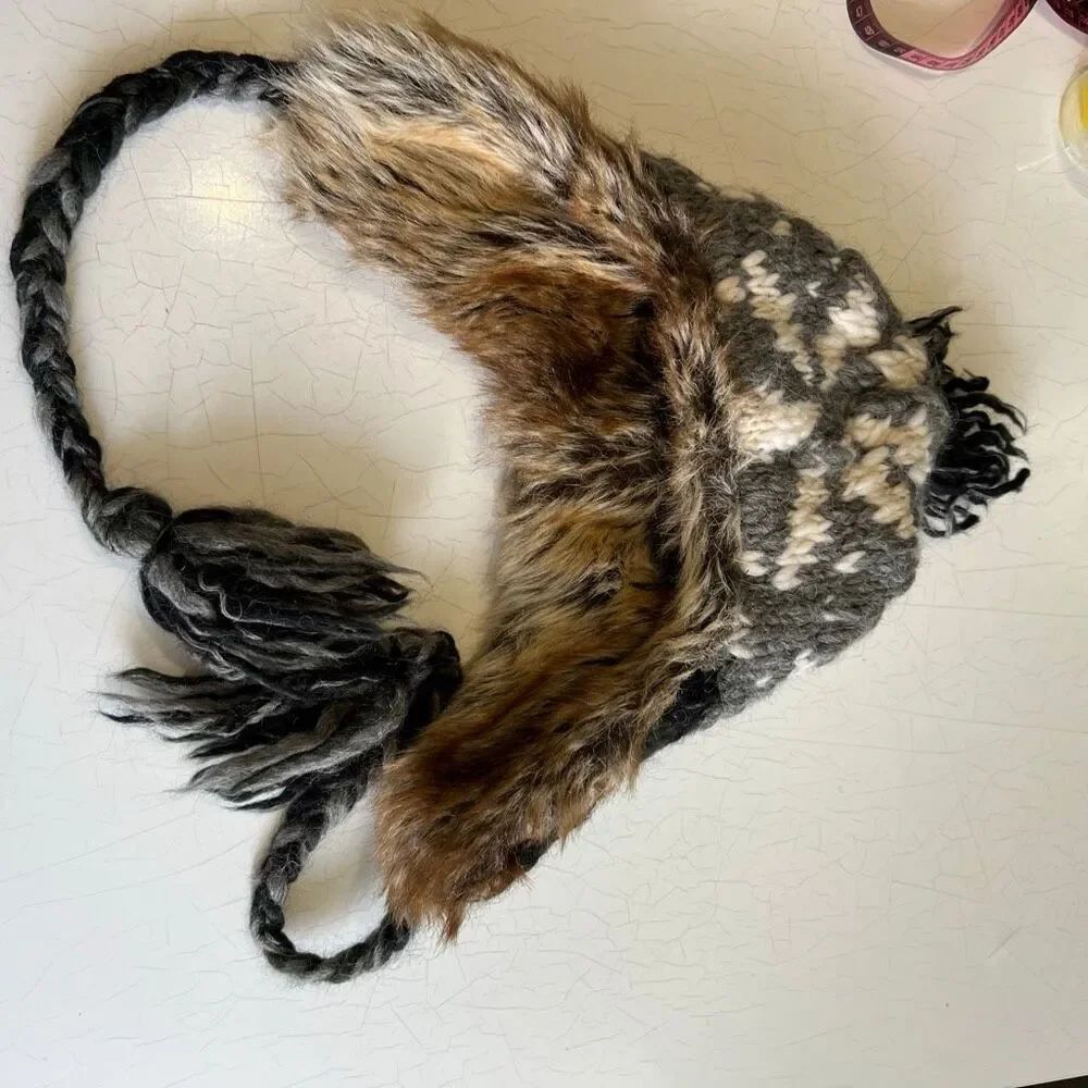 American eagle vintage wool hat Y2K
